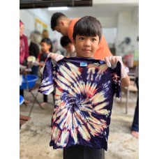 Tie Dye t shirt & Nasi Lemak Cooking workshop + Sight seeing Bukit Tabur & Kemensah Village